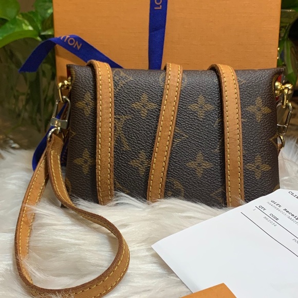 🌈LV Kirigami Pochette w/strap - Picture 3 of 8